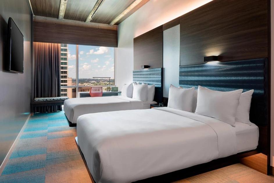 Aloft Fort Worth Downtown Bagian luar foto