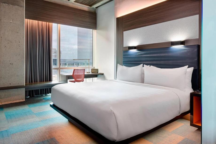 Aloft Fort Worth Downtown Bagian luar foto