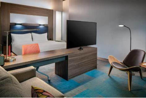 Aloft Fort Worth Downtown Bagian luar foto