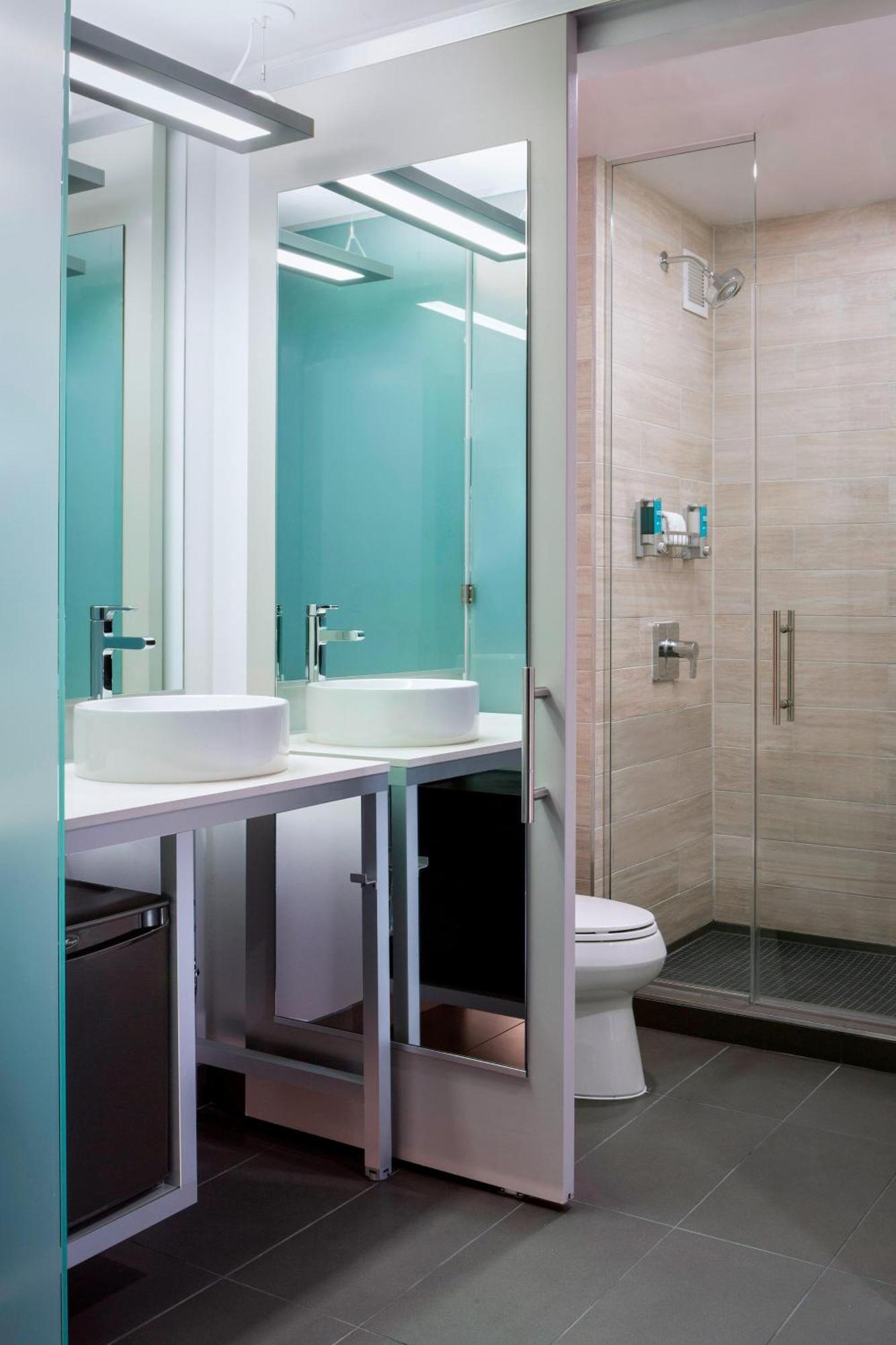 Aloft Fort Worth Downtown Bagian luar foto