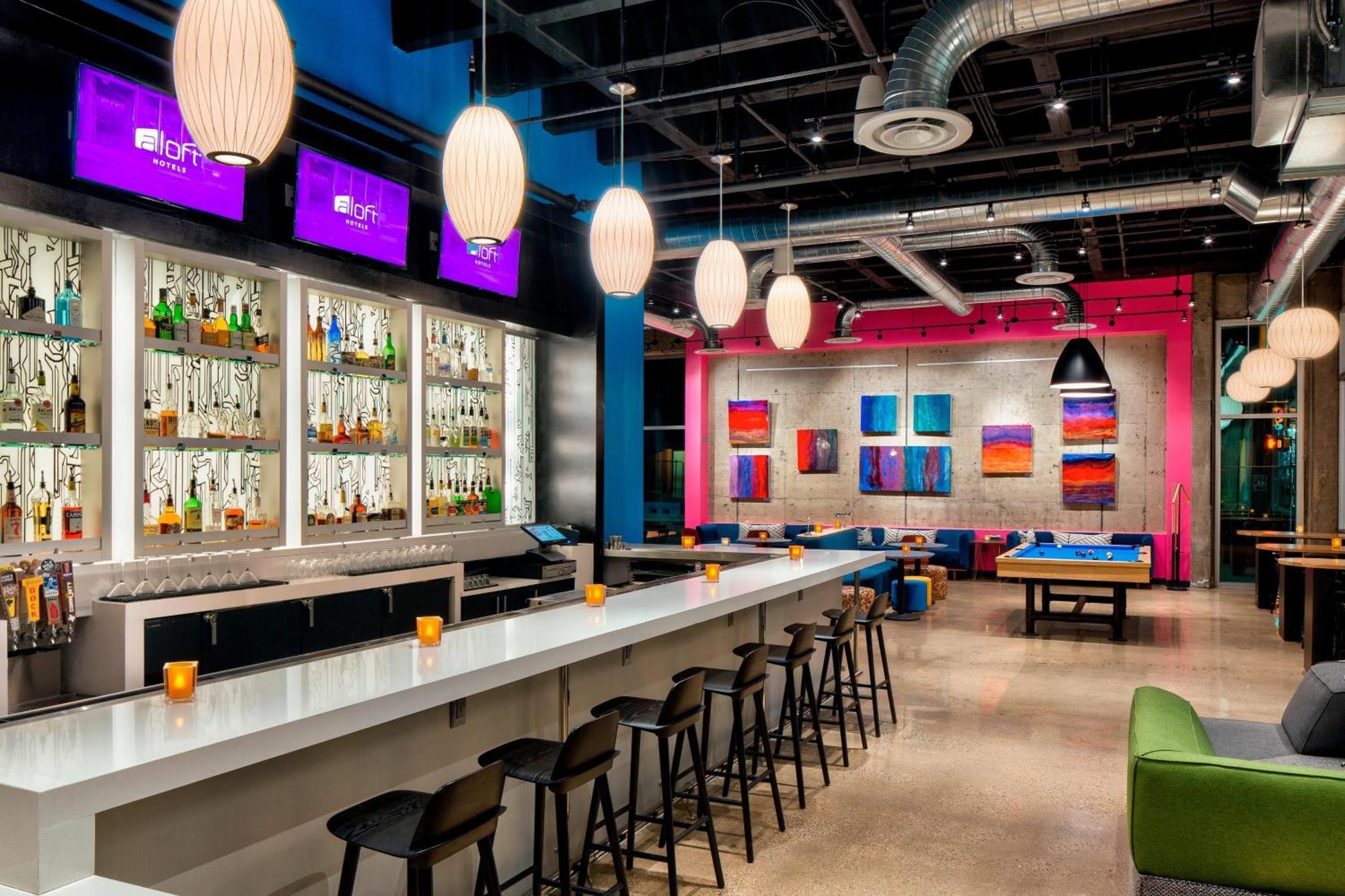 Aloft Fort Worth Downtown Bagian luar foto