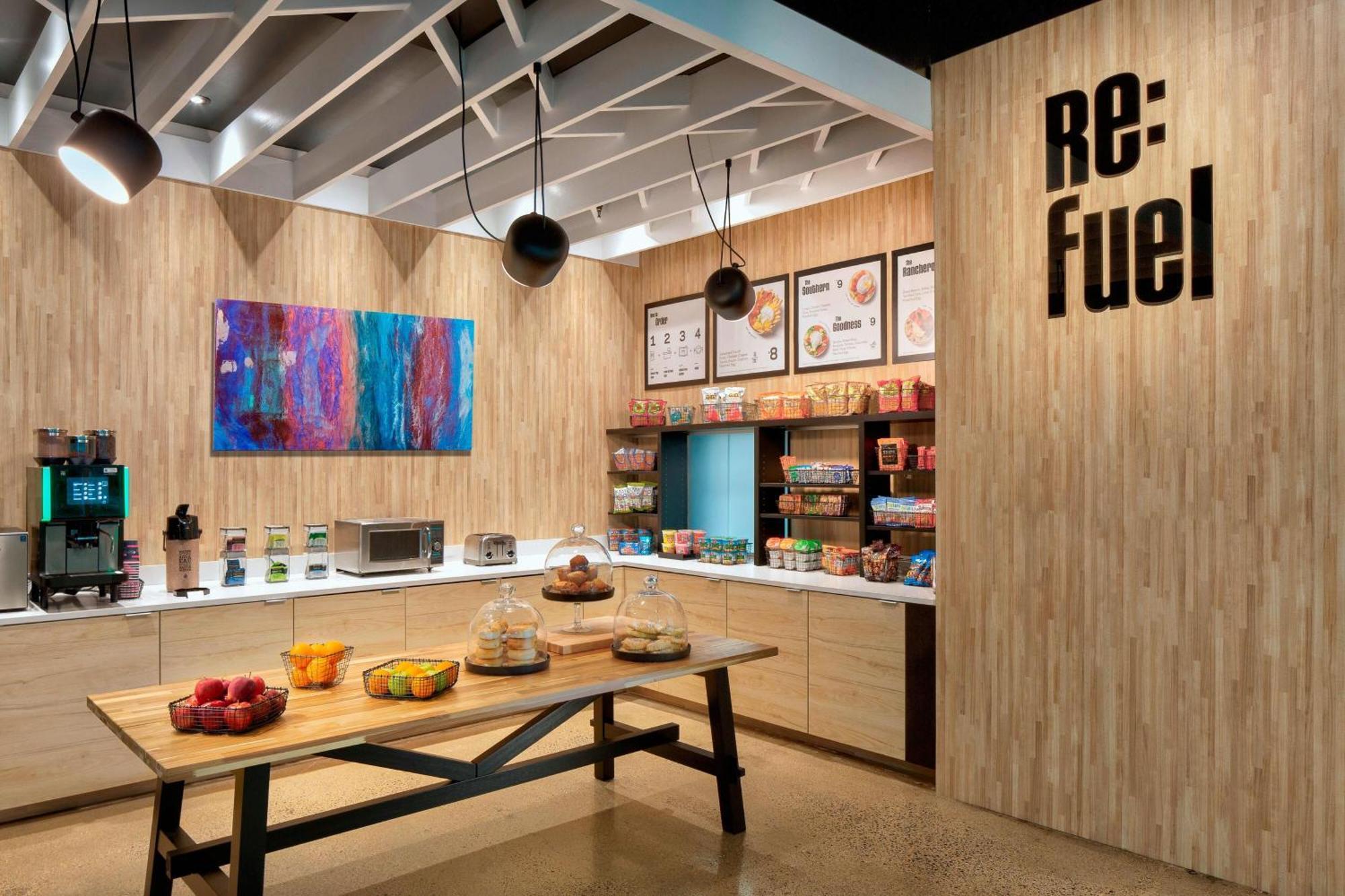 Aloft Fort Worth Downtown Bagian luar foto