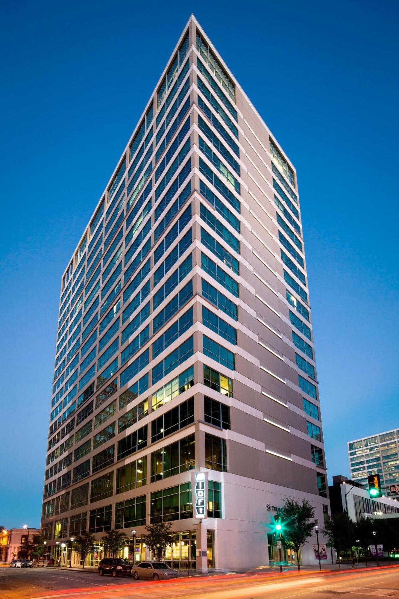 Aloft Fort Worth Downtown Bagian luar foto