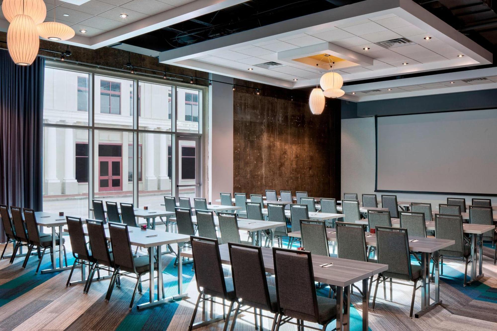 Aloft Fort Worth Downtown Bagian luar foto
