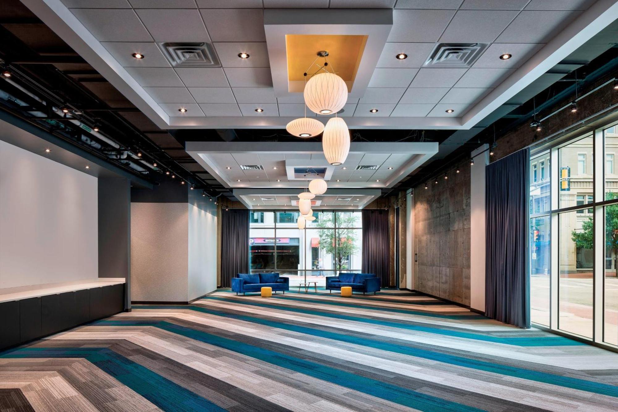 Aloft Fort Worth Downtown Bagian luar foto