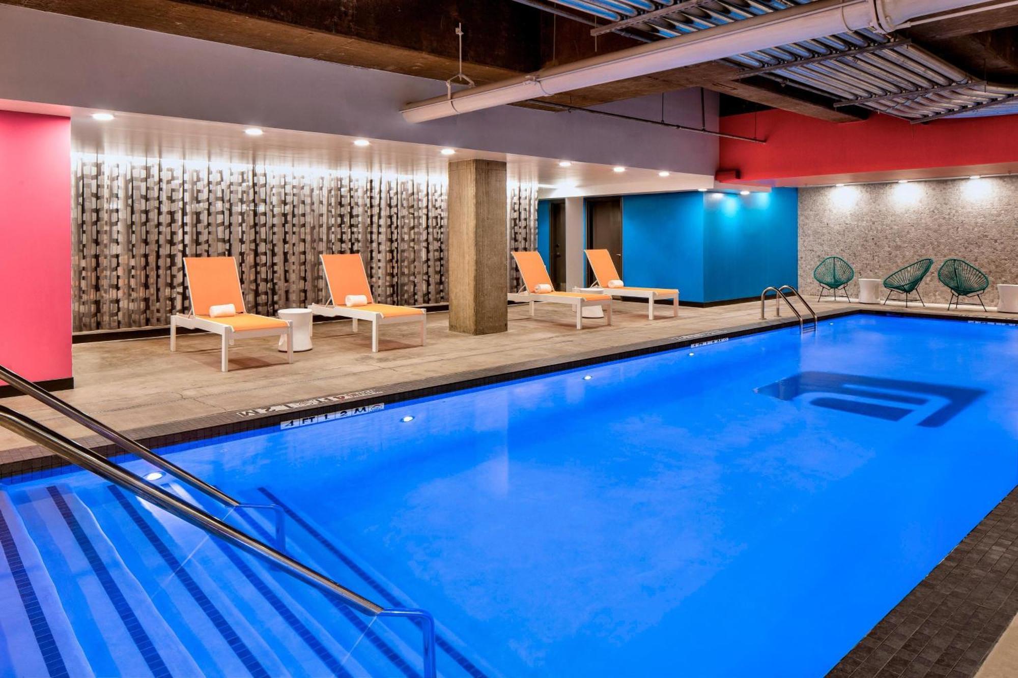 Aloft Fort Worth Downtown Bagian luar foto