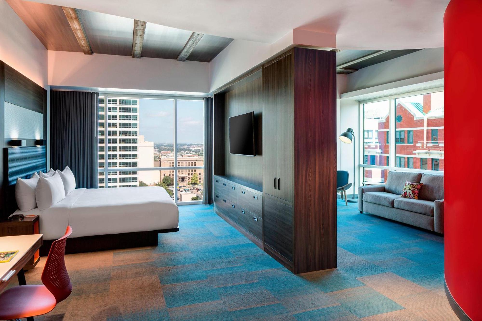 Aloft Fort Worth Downtown Bagian luar foto