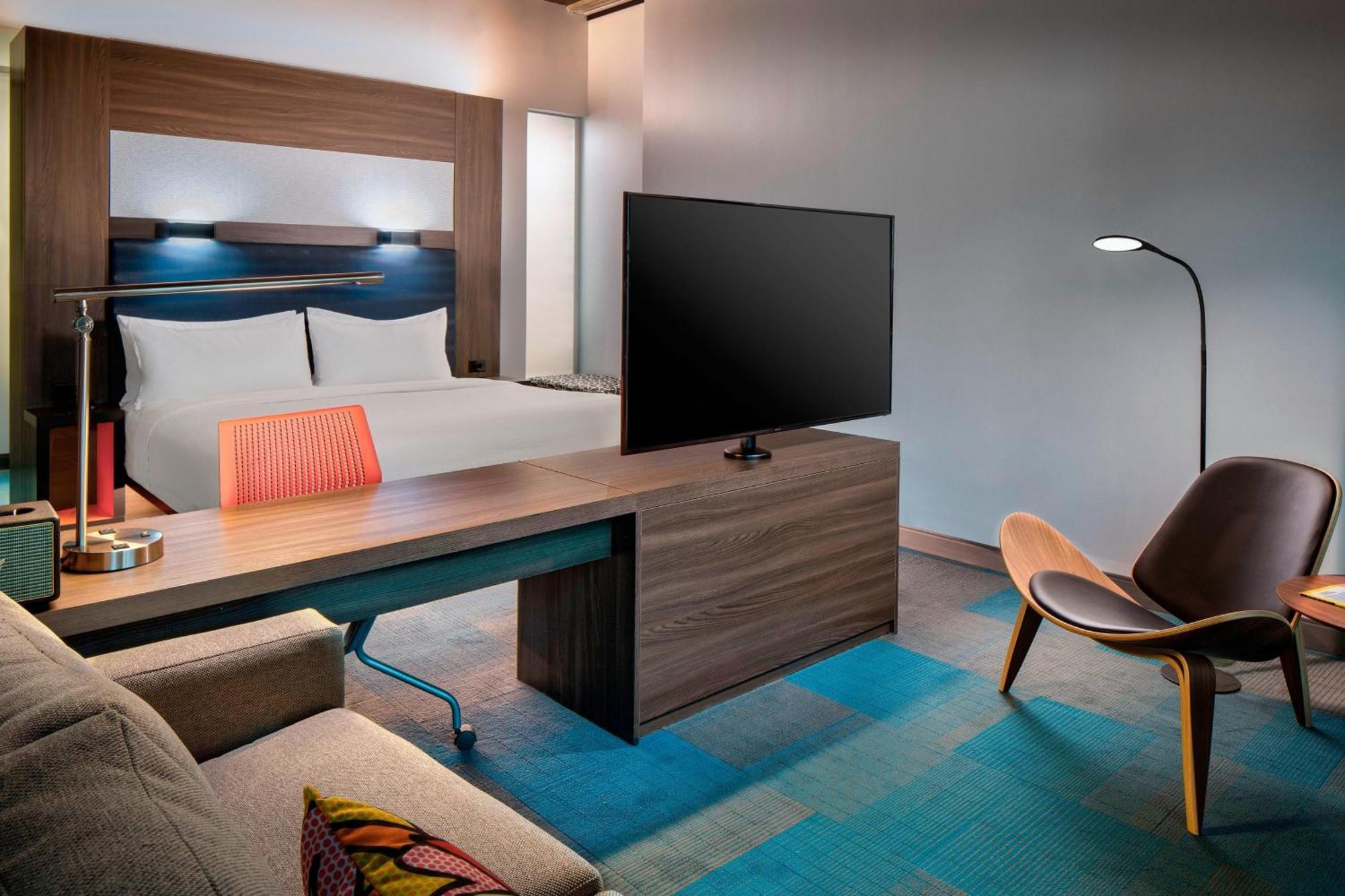 Aloft Fort Worth Downtown Bagian luar foto
