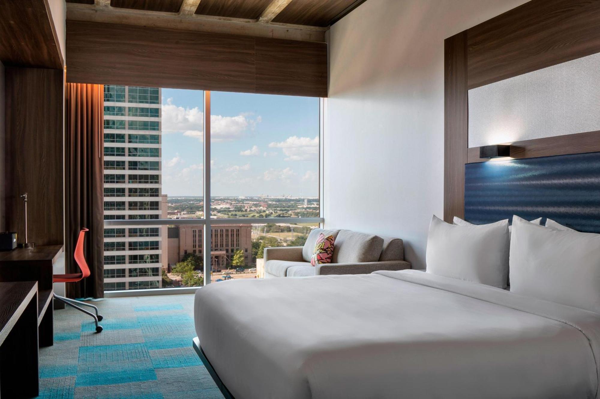 Aloft Fort Worth Downtown Bagian luar foto