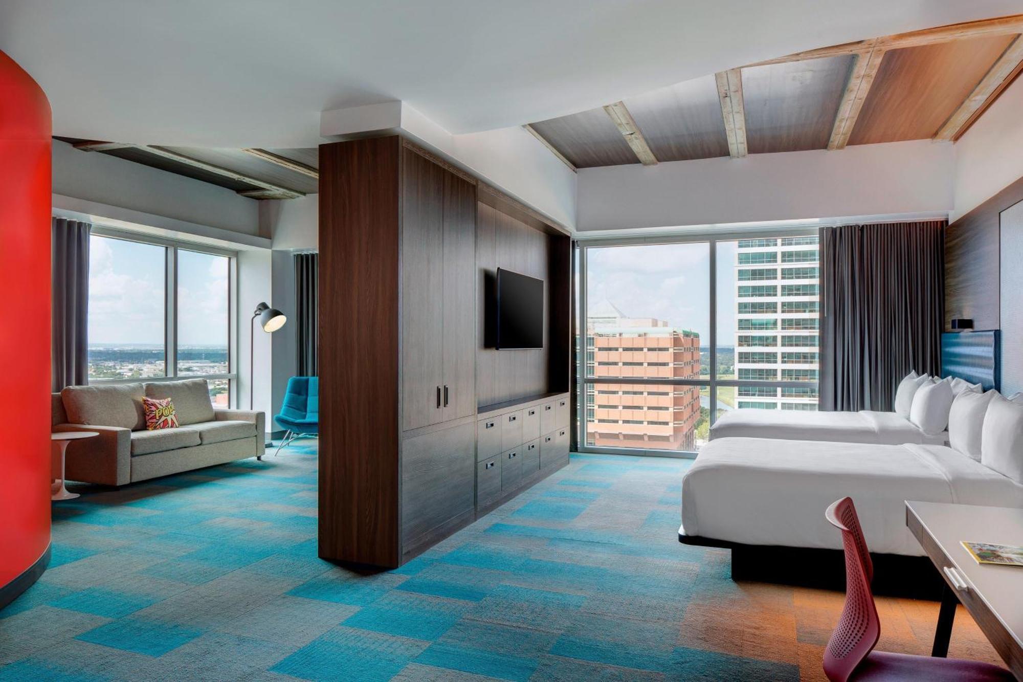 Aloft Fort Worth Downtown Bagian luar foto