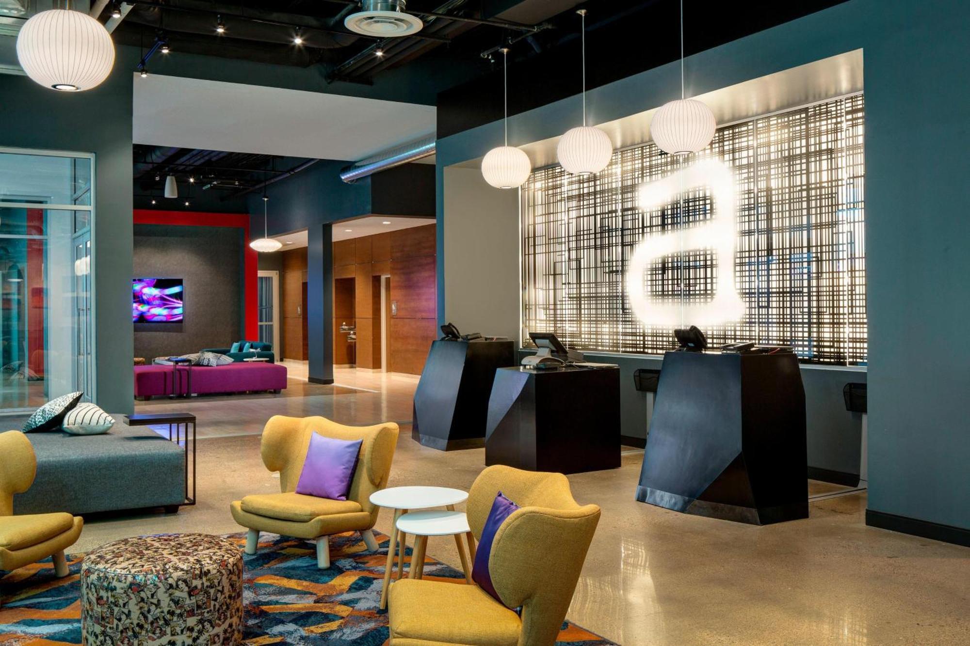 Aloft Fort Worth Downtown Bagian luar foto