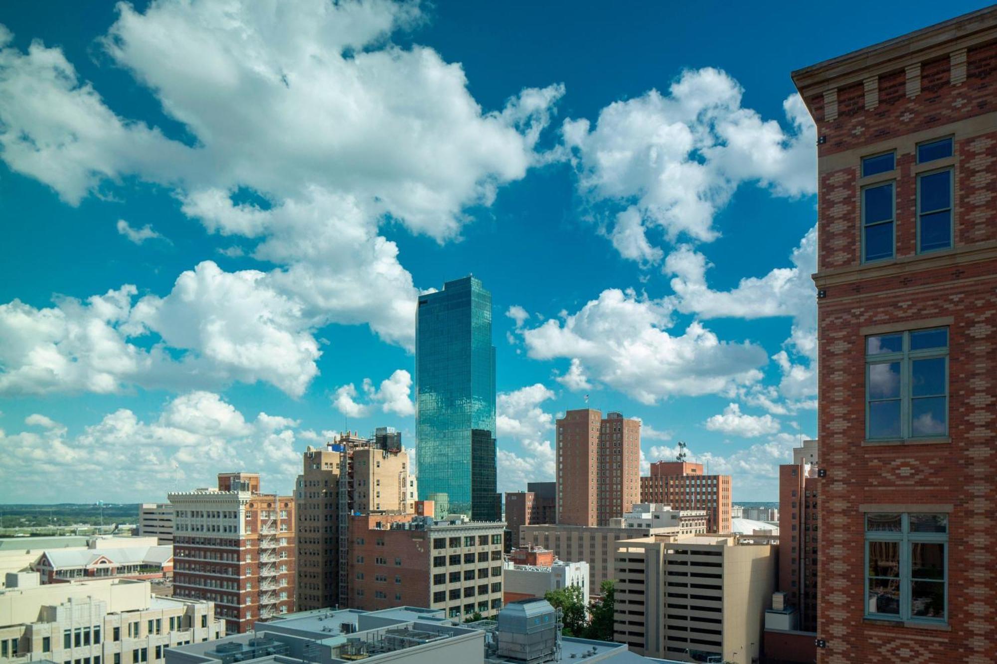 Aloft Fort Worth Downtown Bagian luar foto