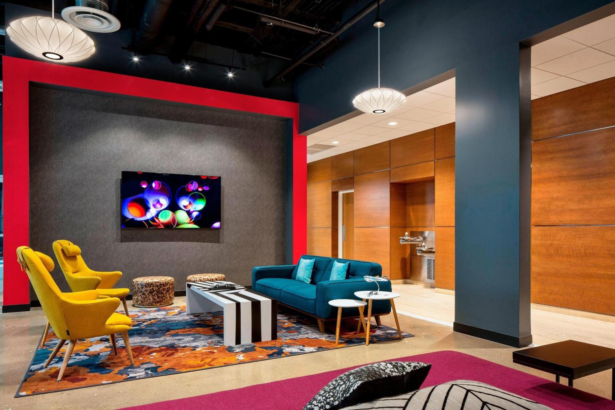 Aloft Fort Worth Downtown Bagian luar foto