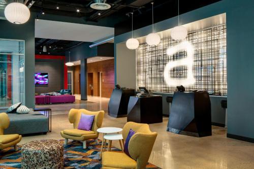 Aloft Fort Worth Downtown Bagian luar foto