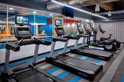 Aloft Fort Worth Downtown Bagian luar foto